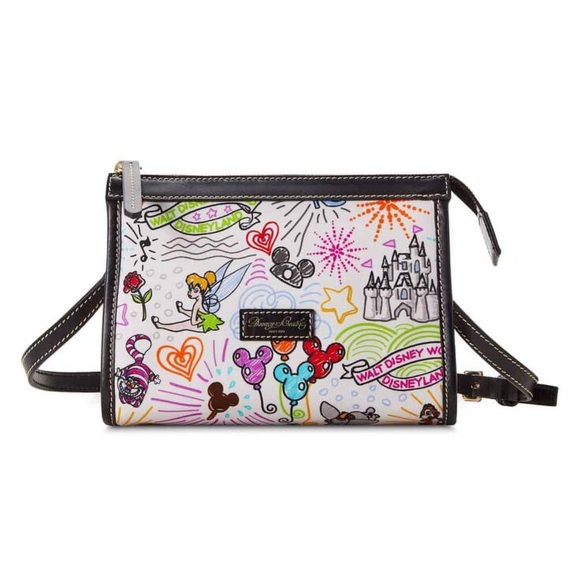 Dooney & Bourke x Disney Crossbody - Picture 1 of 11